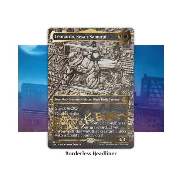 Magic: The Gathering - Teenage Mutant Ninja Turtles Draft Night - MTG karty - Obrázek d_428072784bc1495ca048c0b13bb2715a