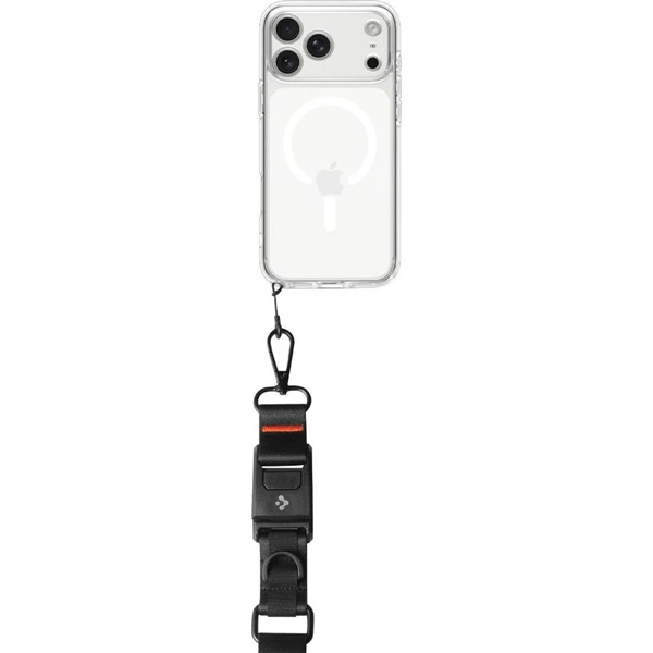 Spigen Universal Crossbody Lanyard Strap DA30M univerzální popruh černý - Popruhy a crossbody - Obrázek d_428f6dca1da445c4b30213d2f68601f6