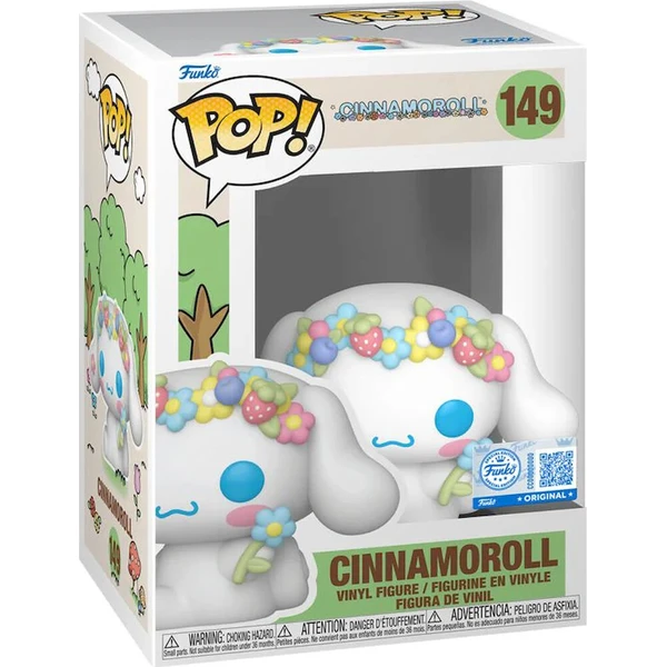 Funko POP! #149 Hello Kitty- Cinnamoroll with berries - Funko POP! - Obrázek d_42945540d8264ffa9e91108c897a3840