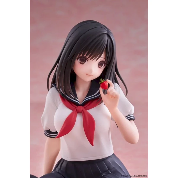 Figurka Taito Prize Strawberry 100% - Desktop Cute Aya Tojo (School uniform Ver.) 13 cm - Figurky - Obrázek d_429505244bec43e48dc03d84c0175666