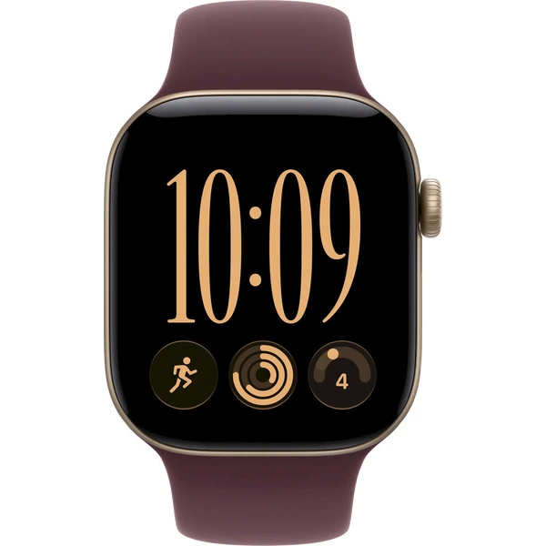 Apple Watch 42/41/40/38mm burgundsky červený sportovní řemínek S/M - Řemínky - Obrázek d_429b0ffe929741ab8de3004a48432365