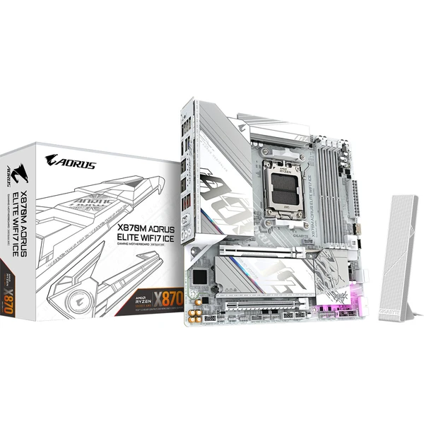 GIGABYTE X870M A ELITE WF7 ICE - Základní desky - Obrázek d_429d9e5284b74611be485b6dcffe9df2