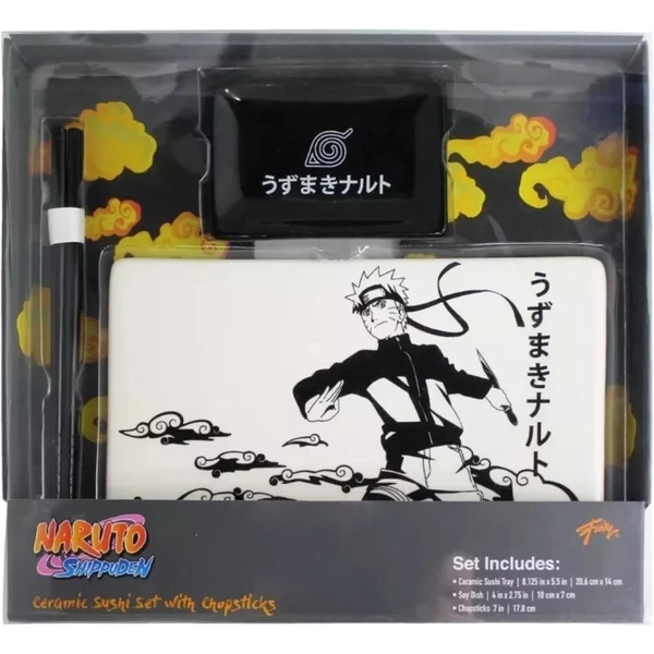 Set na sushi Just Funky - Naruto - Misky - Obrázek d_42a398694a2c4cdda5127b36604ef2d8