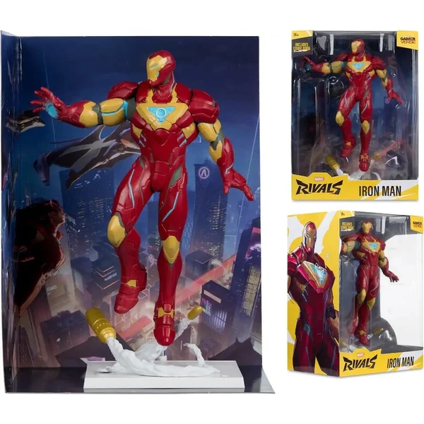 Figurka McFarlane Toys Marvel Rivals Collection 1:6th Wave 2 – Iron Man 28 cm - Figurky - Obrázek d_42a7a8dcb9c94a1a877175b3d9cdbc22