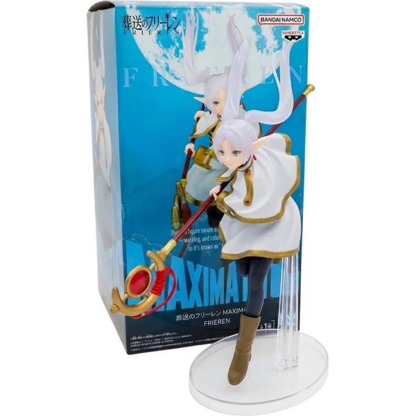 Figurka Bandai Banpresto Frieren: Beyond Journey's End - Maximatic Frieren 20 cm - Figurky - Obrázek d_42aa50ec978c484ca025ea436fc7f549