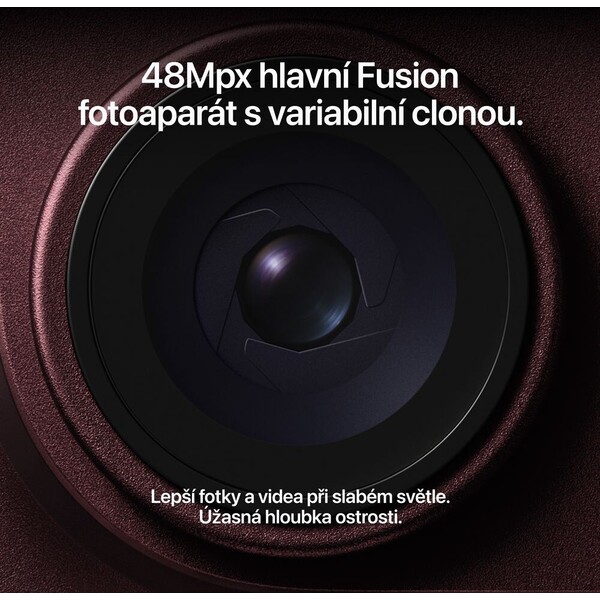 Apple iPhone 18 Pro 512GB burgundsky červená - Mobilní telefony - Obrázek d_42bf3b16e93e44719659466ce8c314fe