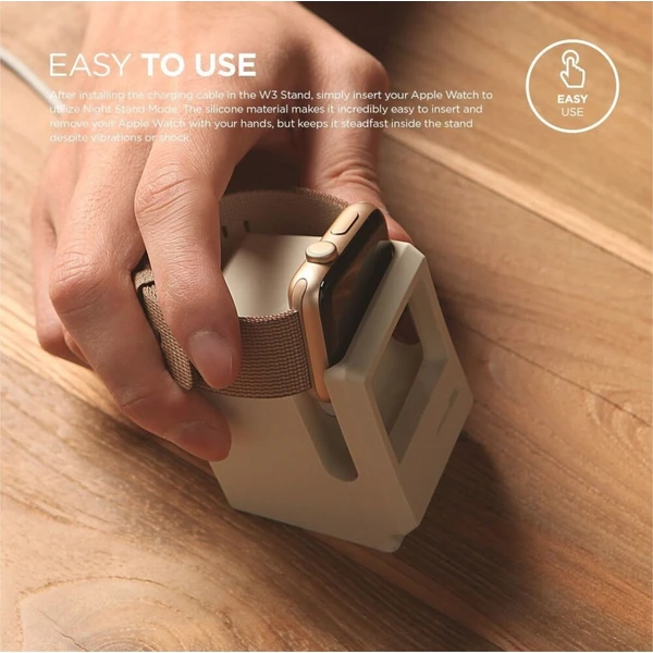 ELAGO W3 Macintosh Night Stand stojánek pro Apple Watch černý - Stojánky - Obrázek d_42cb4884319f452fbdc9261c471c6af4