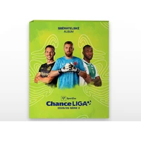 Fotbalové karty SportZoo Chance Liga 2025/26 - Deskové album - Fotbalové karty