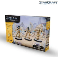 StarCraft The Miniatures Game - Zealot - Protoss - Expansion Set - EN - Deskové hry