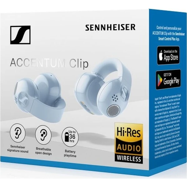 Sennheiser ACCENTUM Clip bezdrátová sluchátka modrá - Sluchátka - Obrázek d_42e64399b5de4a54982bd0f8edab4621