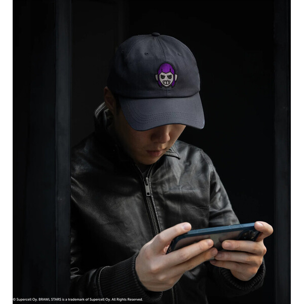 Kšiltovka Cinereplicas Brawl Stars - Mortis - Kšiltovky a čepice - Obrázek d_42ef401c2d484b3b96a0bcceee54011f