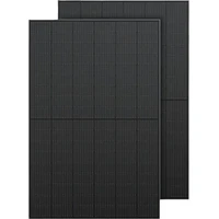 EcoFlow sada dvou 400W rigidních solárních panelů - Solární panely