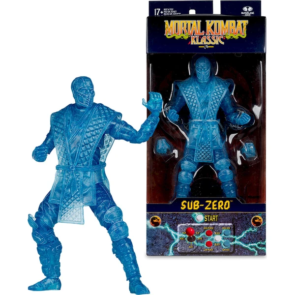 Figurka McFarlane Mortal Kombat Klassic - Sub-Zero (Ice Clone) 18 cm - Figurky - Obrázek d_43103f19d96540ae8a0323bf879dc78e