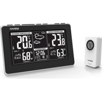 GARNI 560 EASY II meteorologická stanice černá - Meteostanice
