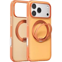 Torras Ostand O3 Hue MagSafe kryt iPhone 17 Pro Max golden citrus - Pouzdra