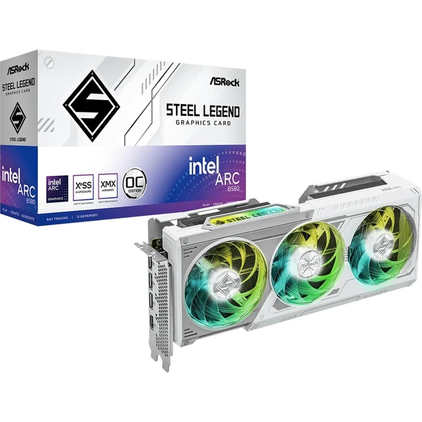 ASRock VGA Intel Arc B580 Steel Legend 12G OC - Grafické karty - Obrázek d_4334b2ae808840c4abbbea9a6e106f3a