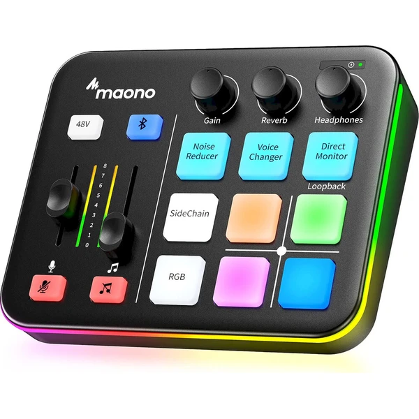 Maono G1 Neo mixážní pult - Zvukové karty - Obrázek d_434c37b9b54f44e1abee64eb8c356268