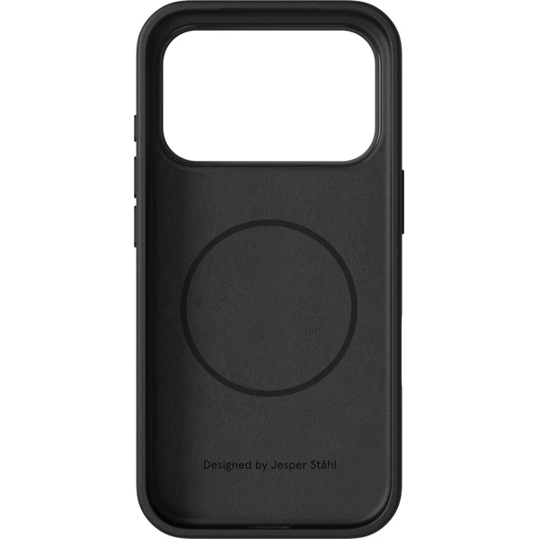 NUDIENT Bold Magsafe kryt iPhone 17 Pro/iPhone 18 Pro Charcoal Black - Pouzdra - Obrázek d_434e4b42f6c7438d925a909ee2e1aa60