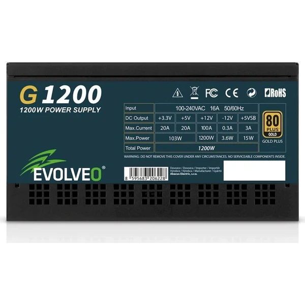 EVOLVEO G1200 1200W černý - Zdroje - Obrázek d_436071d26d4348e0a515402ec96cf67b
