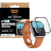 PanzerGlass Waterproof kryt s ochranným sklem Apple Watch 11/10 (42mm) čirý - Pouzdra