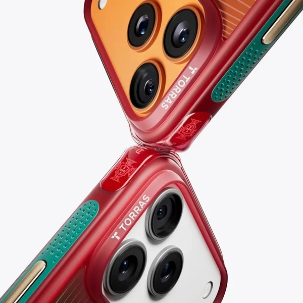 Torras Ostand Q3 Air World Cup Limited MagSafe kryt iPhone 17 Pro red - Pouzdra - Obrázek d_4380b4491c504d25a04343bcb5cd61ed