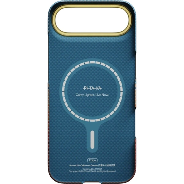 Pitaka Edge Case California Dream Sunset 2.0 #1 MagSafe kryt iPhone Air - Pouzdra - Obrázek d_438efb1257cb48a19fed113977b65532