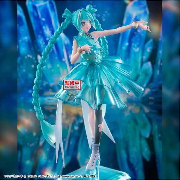 Figurka Bandai Banpresto Hatsune Miku - Hatsune Miku Emeraldgem 28 cm - Figurky - Obrázek d_43a1261c66a341808083dbe7c3f993c6
