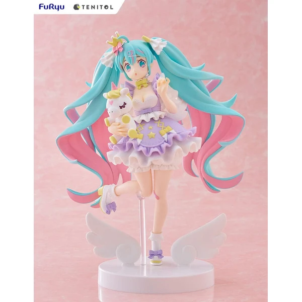Figurka Furyu Hatsune Miku Tenitol - Hatsune Miku Yumekawa Princess Lavender 21 cm - Figurky - Obrázek d_43b1b7f420ef48da9143e258e974e467