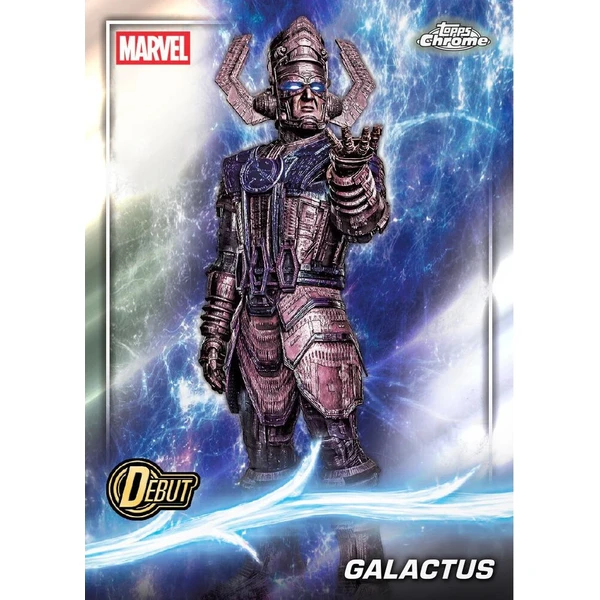 Sběratelské karty Topps 2025 Marvel Studios Chrome Value Box - Sběratelské karty a nálepky - Obrázek d_43c52cea7b7e488ab55c340aed5f057b