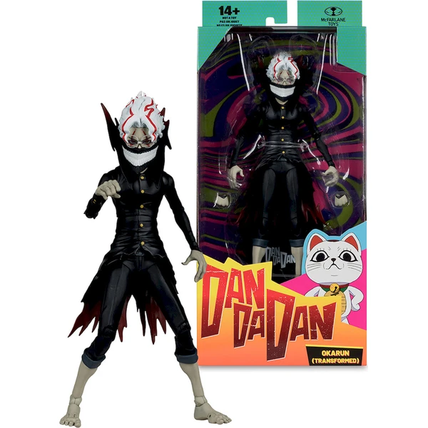 Figurka McFarlane Dandadan - Okarun (Transformed) 18 cm - Figurky - Obrázek d_43d40e25eb594684ad60c8fbc8ee2194