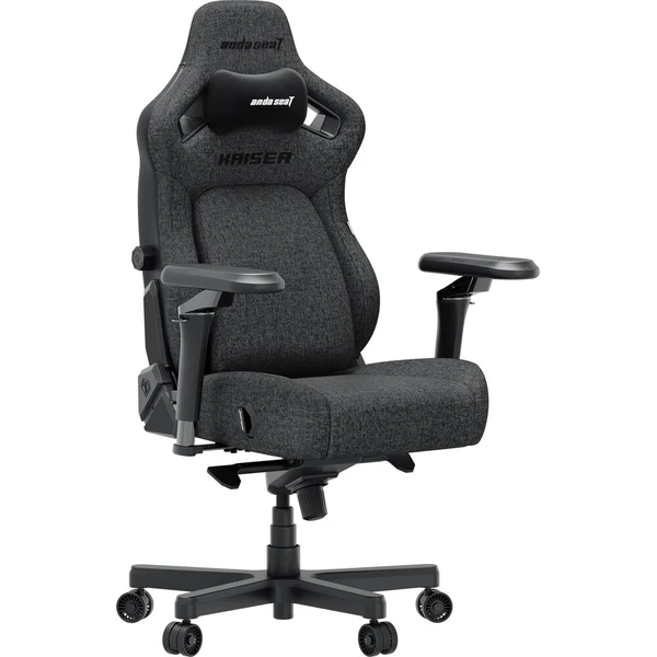 Anda Seat Kaiser 4 XL V2 fabric herní židle tmavě šedá - Židle - Obrázek d_43dfe3cd27344d39a17bd0b0b4c1b372
