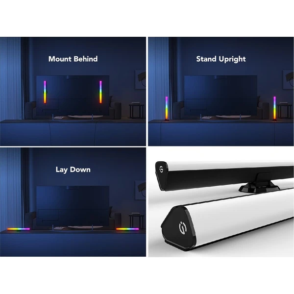 Govee SMART LED RGBIC Panely 38cm pro TV 43-75" Matter - Chytrá osvětlení - Obrázek d_43e378839f6d43e49eef8a76acfcc89d