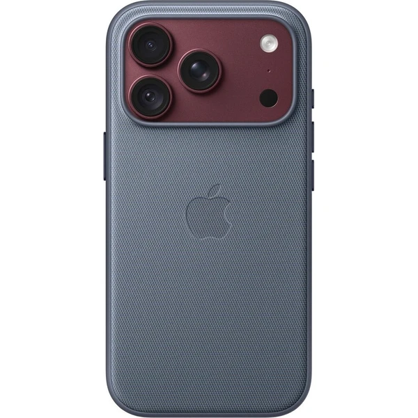 iPhone 18 Pro TechWoven Case with MagSafe – Chambray Blue - Pouzdra - Obrázek d_4405ed024f654c94b4f387e70dec927d