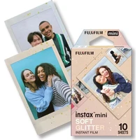Fujifilm Instax mini Soft Glitter WW 1 film (10ks) - Filmy pro instantní fotoaparáty