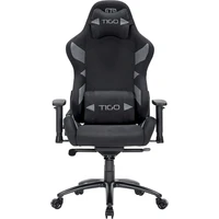 TIGO Slayer herní židle černošedá - Židle