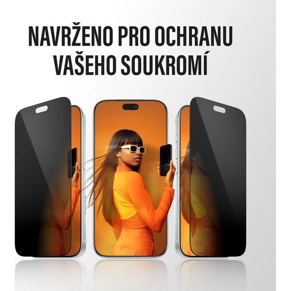 PanzerGlass Privacy sklo Apple iPhone 18 Pro s bezprašným instalačním boxem - Ochranné folie a skla - Obrázek d_44229c348bcf4e489f488e3304791c44