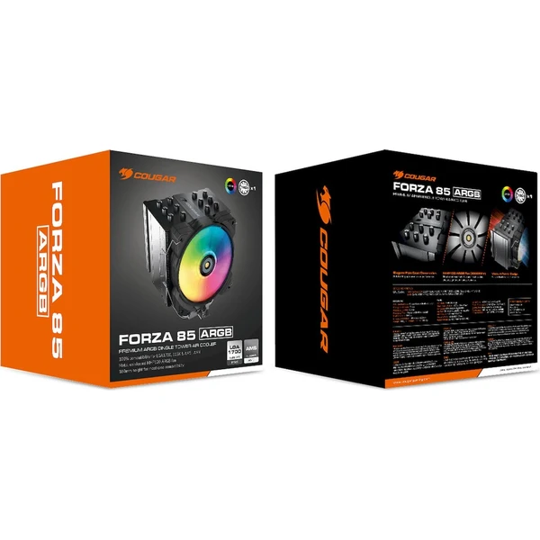 COUGAR FORZA 85 ARGB - Chladiče - Obrázek d_44275279265a48a6b6c60dcf428fa4cd