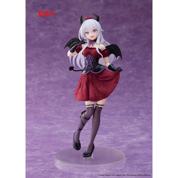 Figurka Taito Prize Wandering Witch: The Journey of Elaina - Elaina (Sweet Devil Renewal) 18 cm - Figurky - Obrázek d_4429207deec64f68a35bdf08a87bd8b4
