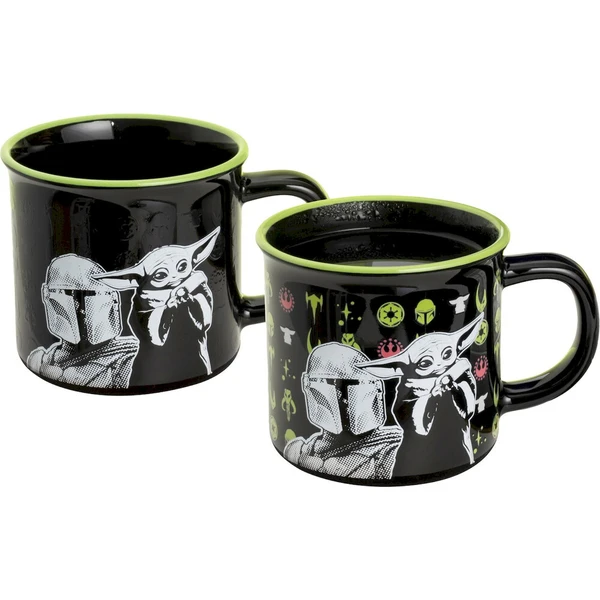 Hrnek Mandalorian and Grogu 350 ml (měnící se motiv) - Hrnky - Obrázek d_4435d9168fd748b7bdfcf832c41f59ab