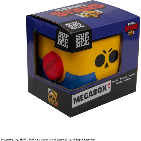 Antistresová figurka Cinereplicas Brawl Stars - Squishy Mega Box - Hračky - Obrázek d_444c65563af24860b4850e3b567caf86