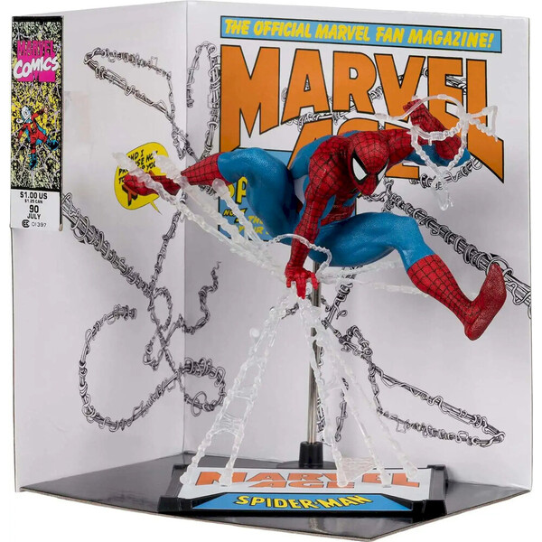 Figurka McFarlane Marvel - Spider-Man (Marvel Age #90) 18 cm - Figurky - Obrázek d_444eb309353d499eab4079a896267f3b