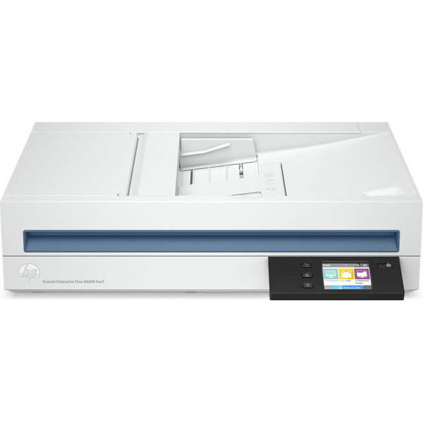HP ScanJet Enterprise Flow N6600 Bílá