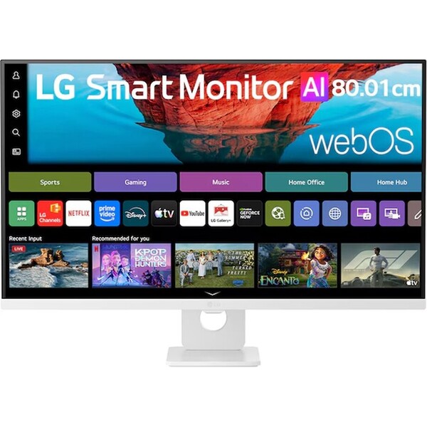 LG Smart 32U721SB-W monitor 32"