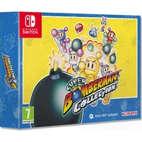 Super Bomberman Collection Collector's Edition (Switch) - Hry pro Nintendo Switch
