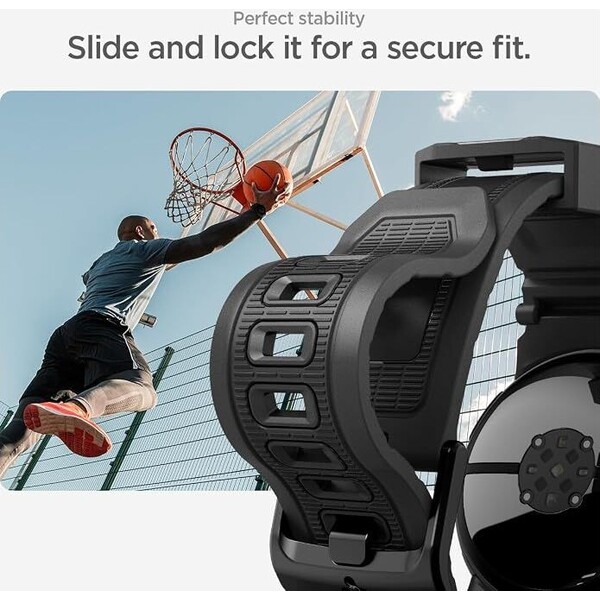 Spigen Rugged Band řemínek Google Pixel Watch 5/4/3 45mm matte black - Řemínky - Obrázek d_44728199ad3e438982ea6246e12c572f