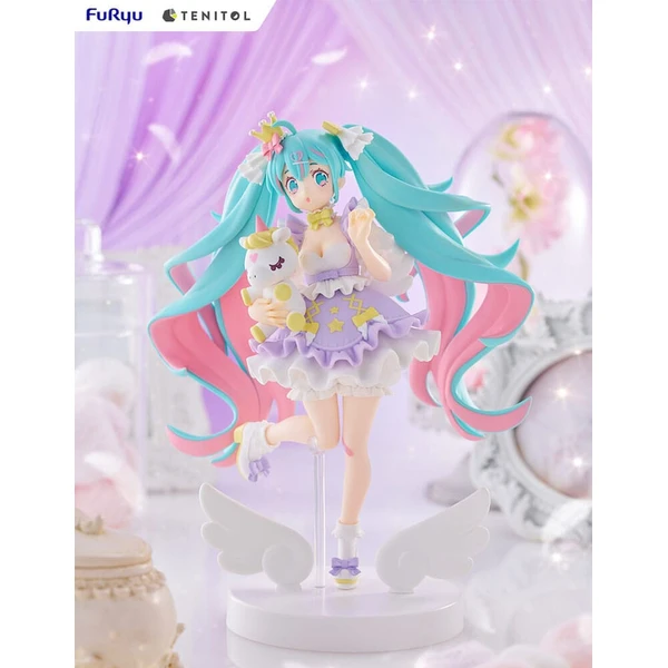 Figurka Furyu Hatsune Miku Tenitol - Hatsune Miku Yumekawa Princess Lavender 21 cm - Figurky - Obrázek d_4472a70bfbe641749065b9f46f497962