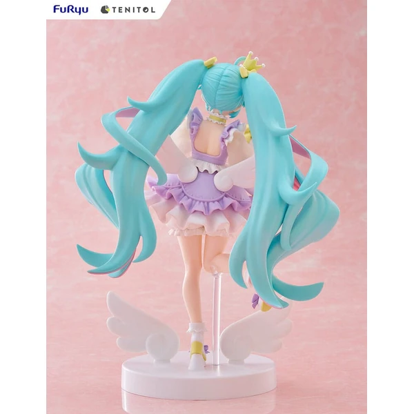 Figurka Furyu Hatsune Miku Tenitol - Hatsune Miku Yumekawa Princess Lavender 21 cm - Figurky - Obrázek d_448989b822894b89af713da719ab0318