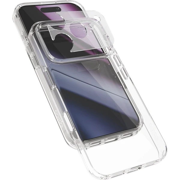 Epico Hero ultratenký kryt iPhone 17 Pro/18 Pro čirý