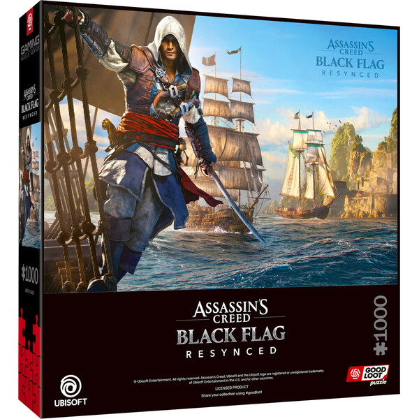 Gaming Puzzle Assassin's Creed Black Flag Resynced (1000)