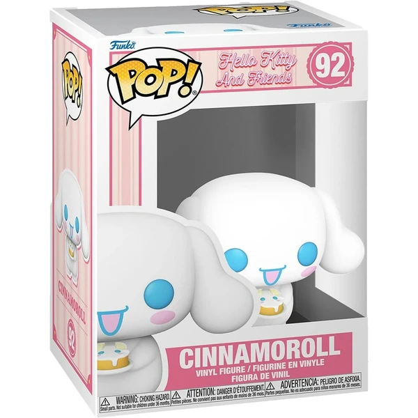 Funko POP! Hello Kitty  Sanrio - Cinnamaroll s dezertem 9 cm - Funko POP! - Obrázek d_44a886c9a7bc428a8096b1e524df1568
